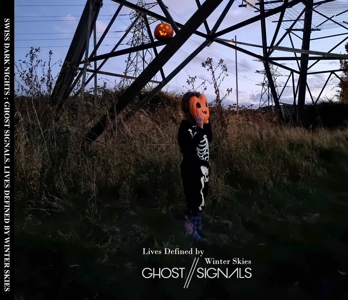 CD Shop - GHOST SIGNALS LIVES DEFINED BY WINTER SKIES