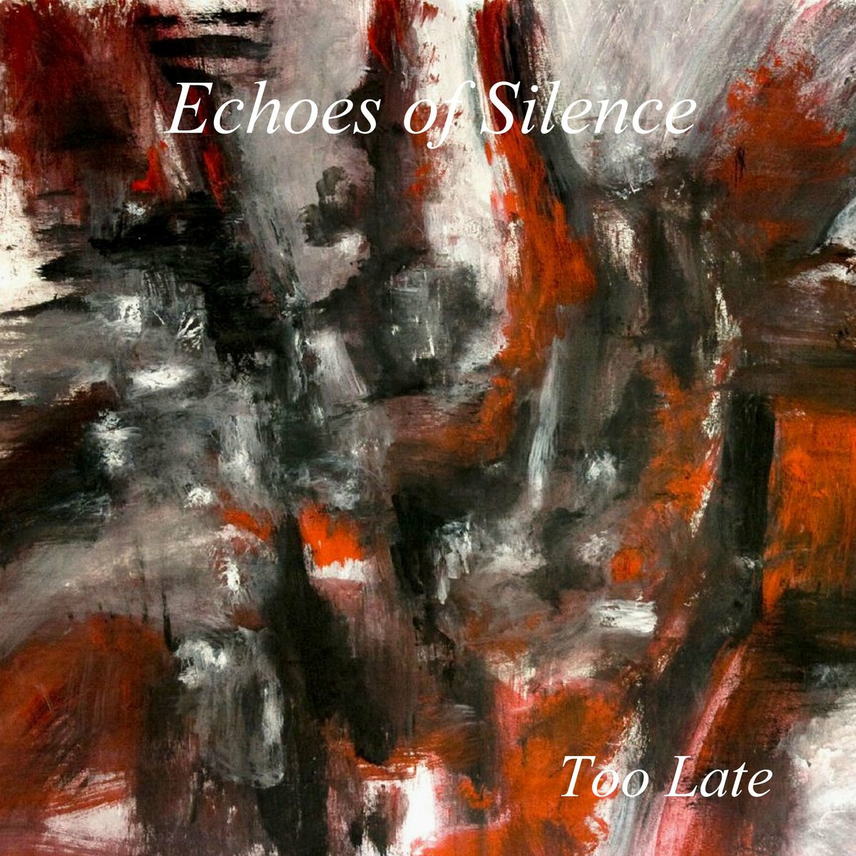 CD Shop - ECHOES OF SILENCE TOO LATE