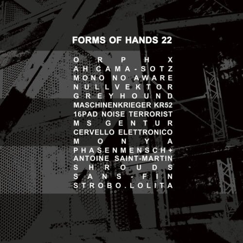 CD Shop - V/A FORMS OF HANDS 22
