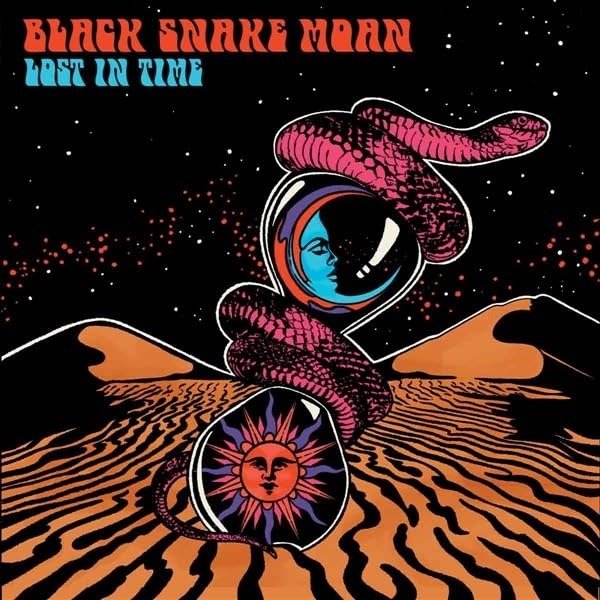 CD Shop - BLACK SNAKE MOAN LOST IN TIME
