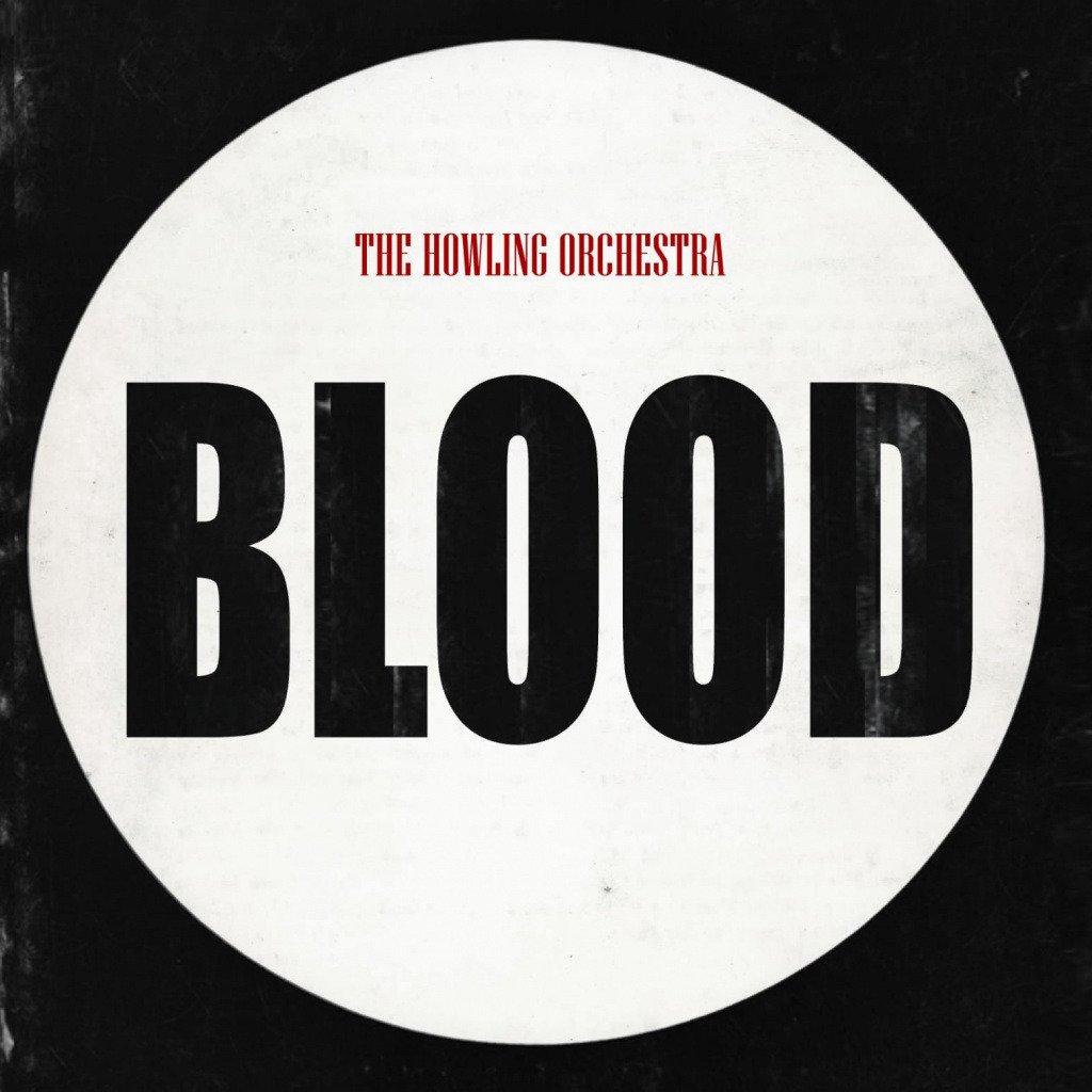 CD Shop - HOWLING ORCHESTRA BLOOD