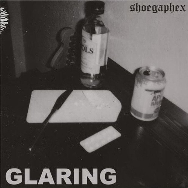 CD Shop - GLARING SHOEGAPHEX