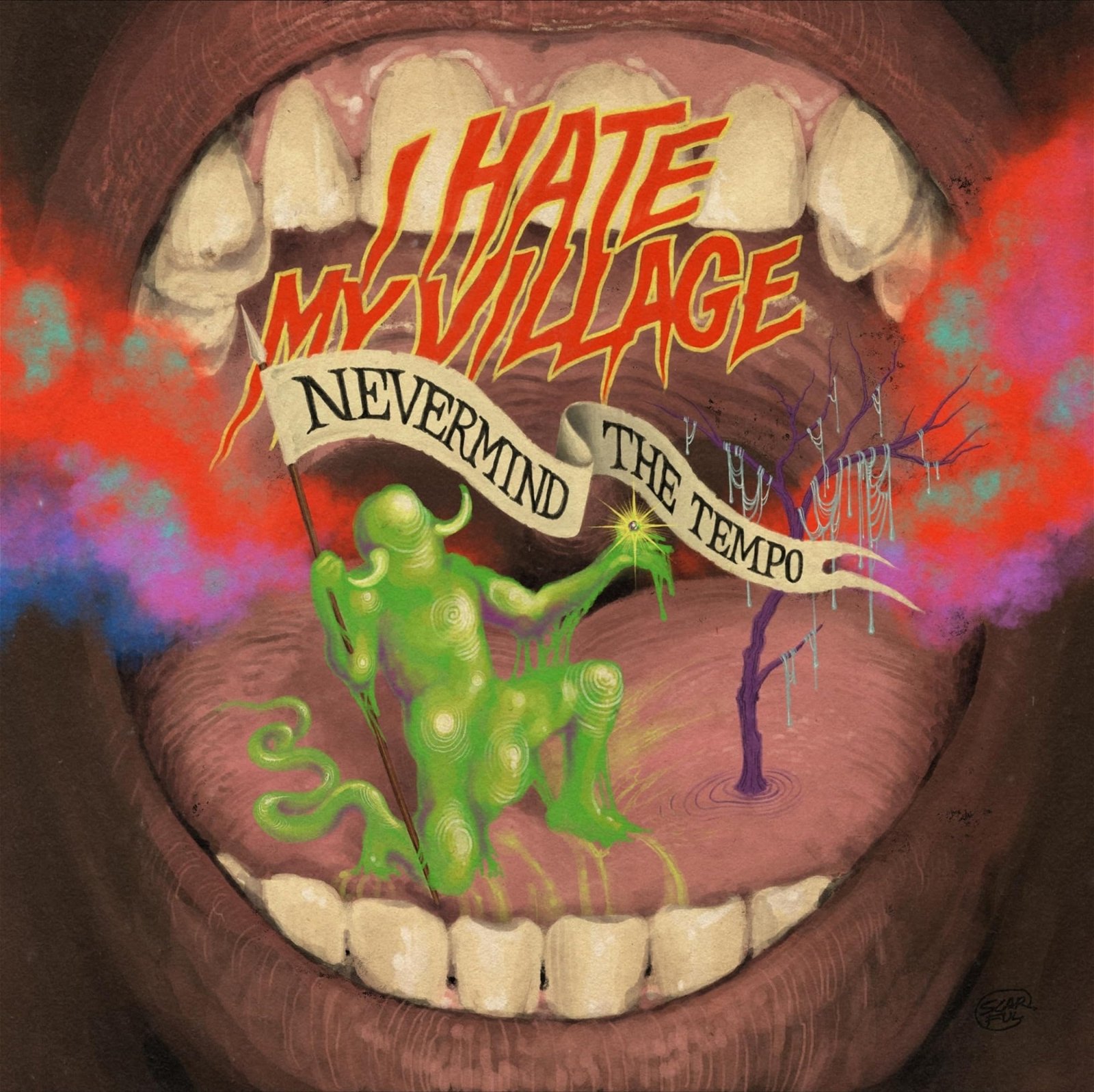 CD Shop - I HATE MY VILLAGE NEVERMIND THE TEMPO