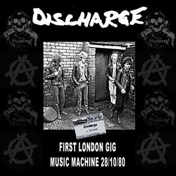CD Shop - DISCHARGE LIVE AT THE MUSIC MACHINE \