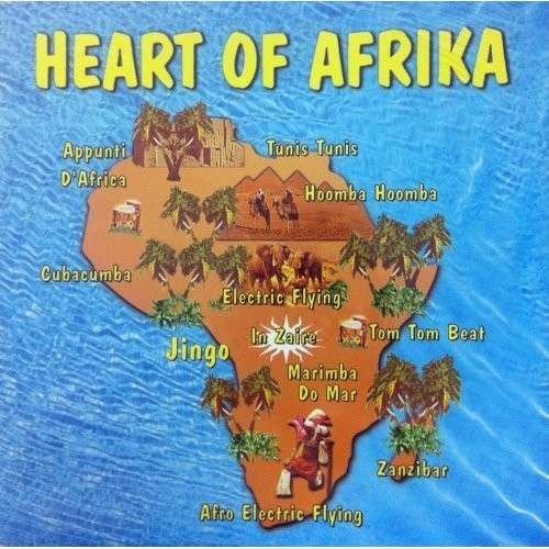 CD Shop - V/A HEART OF AFRIKA
