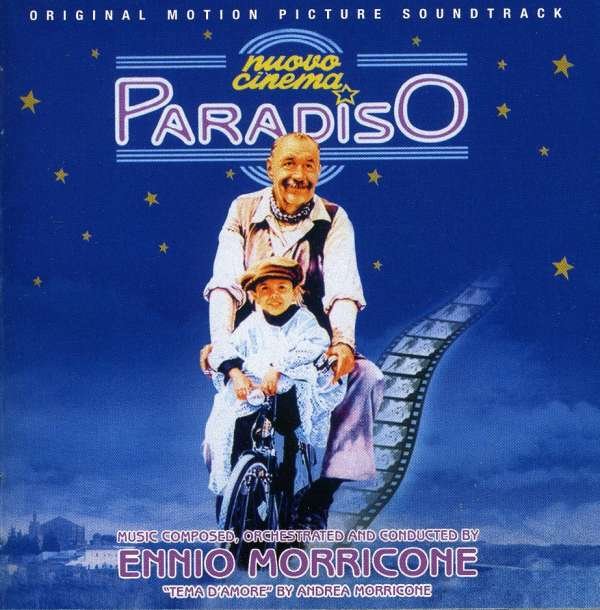 CD Shop - MORRICONE, ENNIO NUOVO CINEMA PARADISO