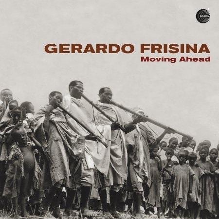 CD Shop - FRISINA, GERARDO MOVING AHEAD