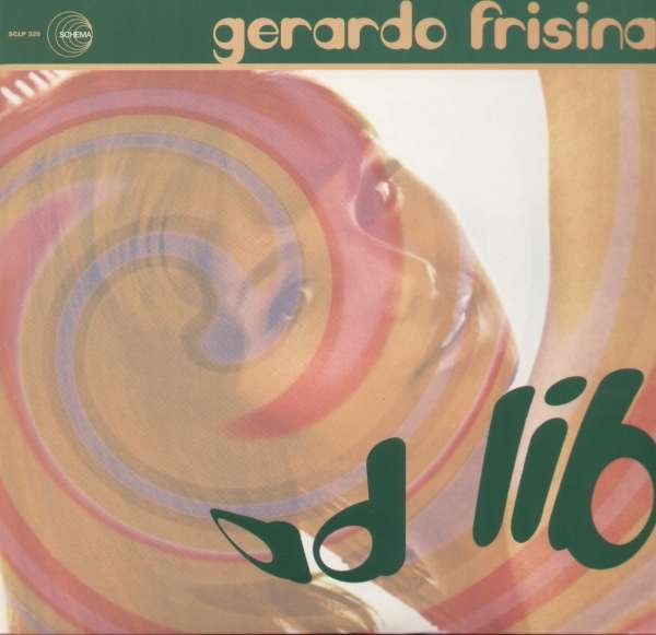 CD Shop - FRISINA, GERARDO AD LIB