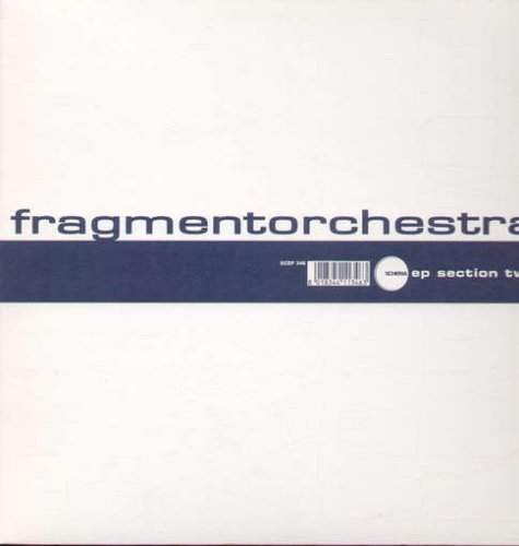 CD Shop - FRAGMENT ORCHESTRA EP SECTION TWO