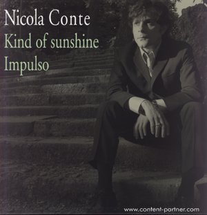 CD Shop - CONTE, NICOLA KIND OF SUNSHINE