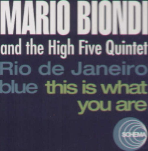 CD Shop - BONDI, MARIO & HIGH FIVE RIO DE JANEIRO BLUE