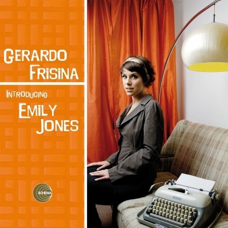CD Shop - JONES, EMILY GERARDO FRISINA INTRODUCES EMILY JONES
