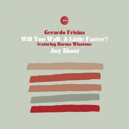 CD Shop - FRISINA, GERARDO WILL YOU WALK A LITTLE FASTER?