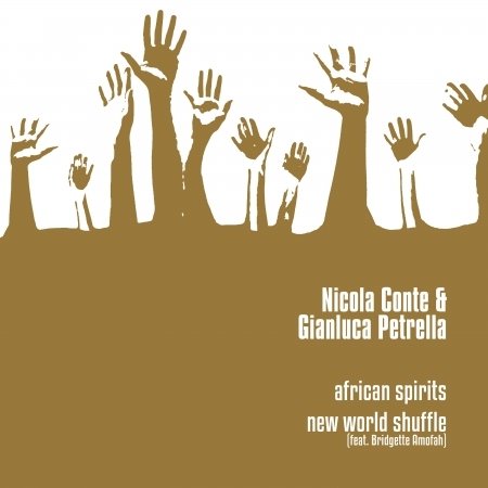 CD Shop - CONTE, NICOLA & GIANLUCA AFRICAN SPIRITS