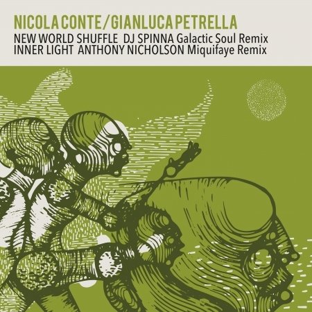 CD Shop - CONTE, NICOLA & PETRELLA NEW WORLD SHUFFLE, INNER LIGHT (REMIXES)