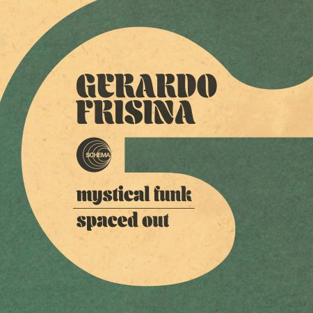 CD Shop - FRISINA, GERARDO 7-MYSTICAL FUNK / SPACED OUT