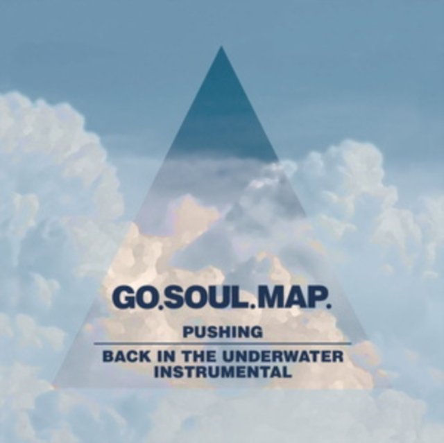 CD Shop - GO.SOUL.MAP. PUSHING/BACK IN THE UNDERWATER