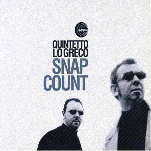 CD Shop - QUINTETTO LO GRECO SNAP COUNT