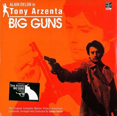CD Shop - GIANNI, FERRIO TONY ARZENTA - BIG  GUNS