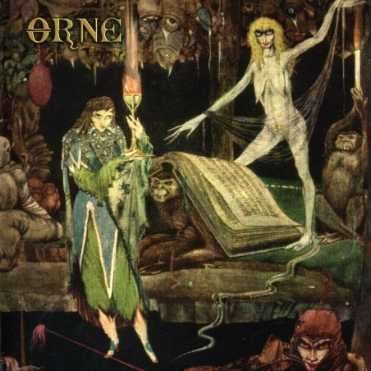 CD Shop - ORNE CONJURATION BY THE FIRE