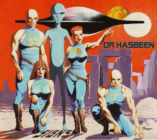 CD Shop - DR. HASBEEN SIGNS