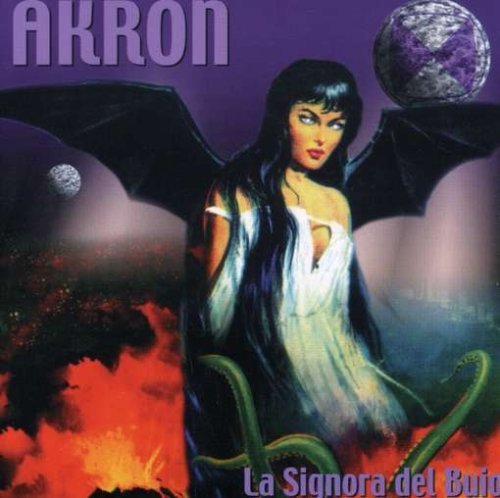 CD Shop - AKRON LA SIGNORA DEL BUIO