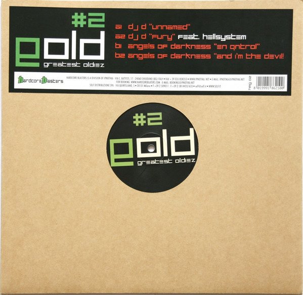 CD Shop - HARDCORE BLASTERS GOLD GREATEST OLDIEZ 2