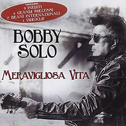 CD Shop - SOLO, BOBBY MERAVIGLIOSI VITA
