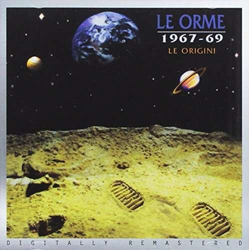 CD Shop - LE ORME 1967-69 LE ORIGINI