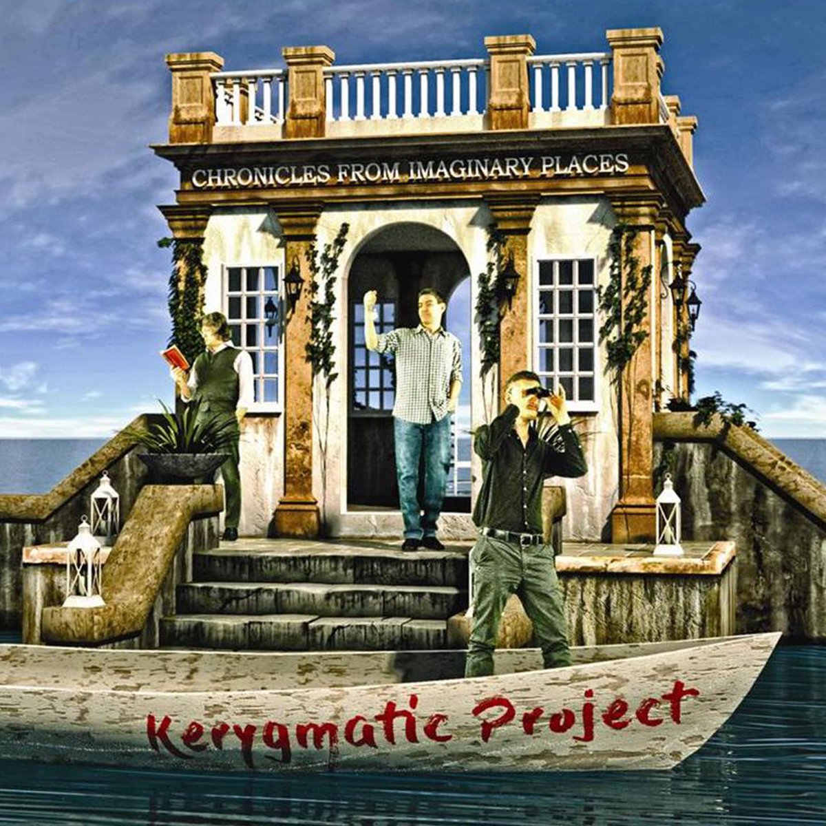 CD Shop - KERYGMATIC PROJECT CHRONICLES FROM IMAGINARY PLACES