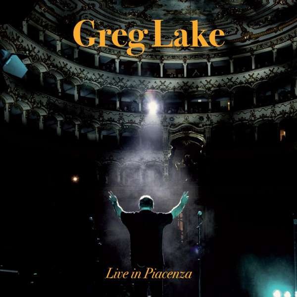 CD Shop - LAKE, GREG LIVE IN PIACENZA