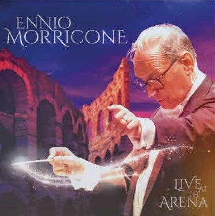CD Shop - MORRICONE, ENNIO LIVE IN ARENA