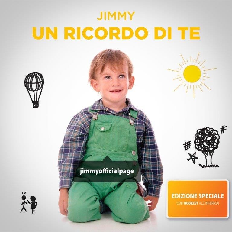 CD Shop - JIMMY UN RICORDO DI TE