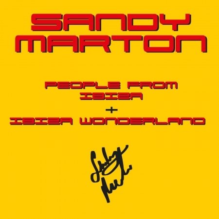 CD Shop - MARTON, SANDY PEOPLE FROM IBIZA
