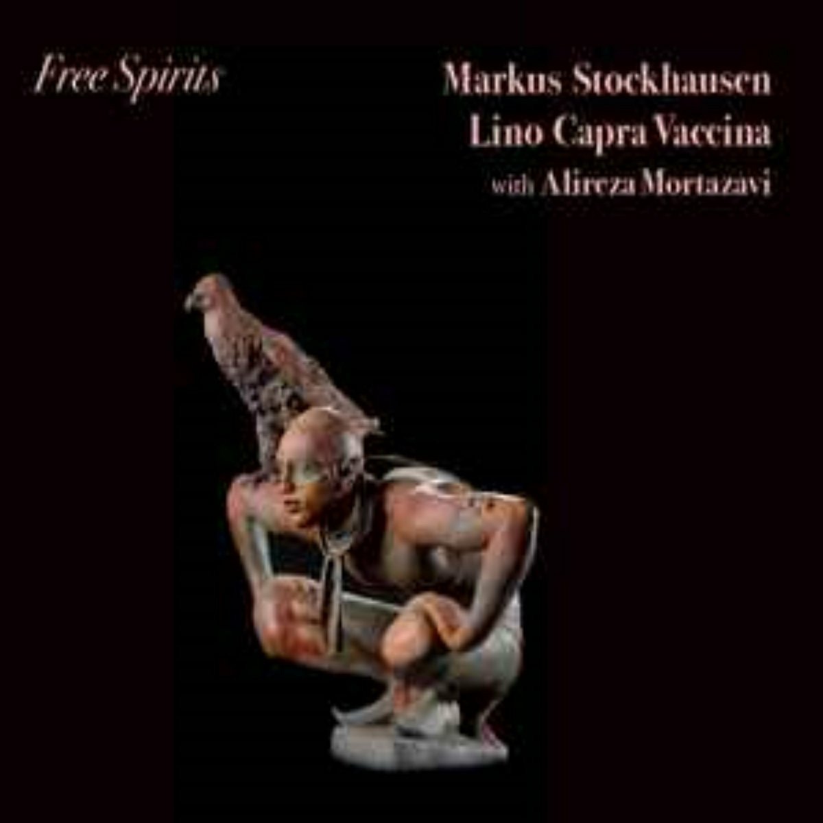 CD Shop - STOCKHAUSEN/CAPRA VACCINA FREE SPIRITS