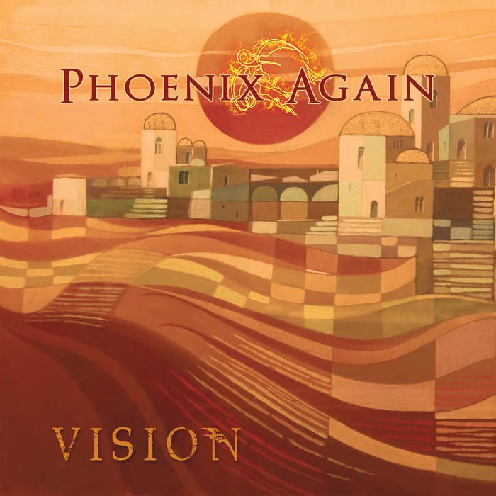CD Shop - PHOENIX AGAIN VISION