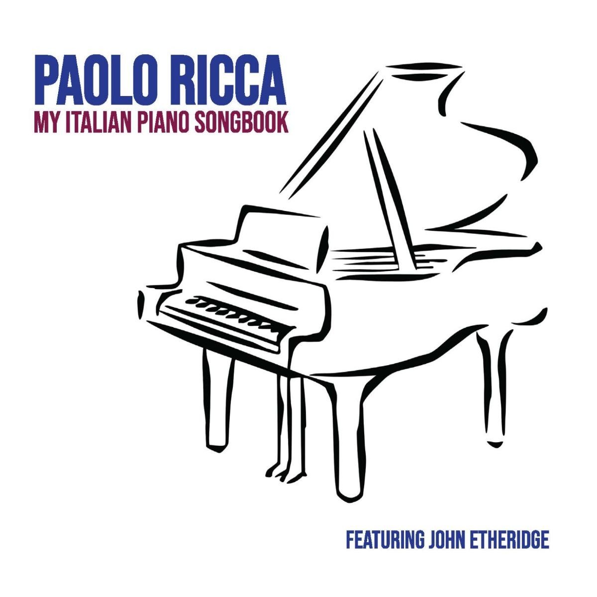 CD Shop - PAOLO, RICCA MY ITALIAN PIANO SONGBOOK