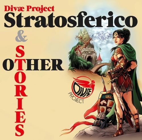 CD Shop - DIVAE PROJECT STRATOSFERICO