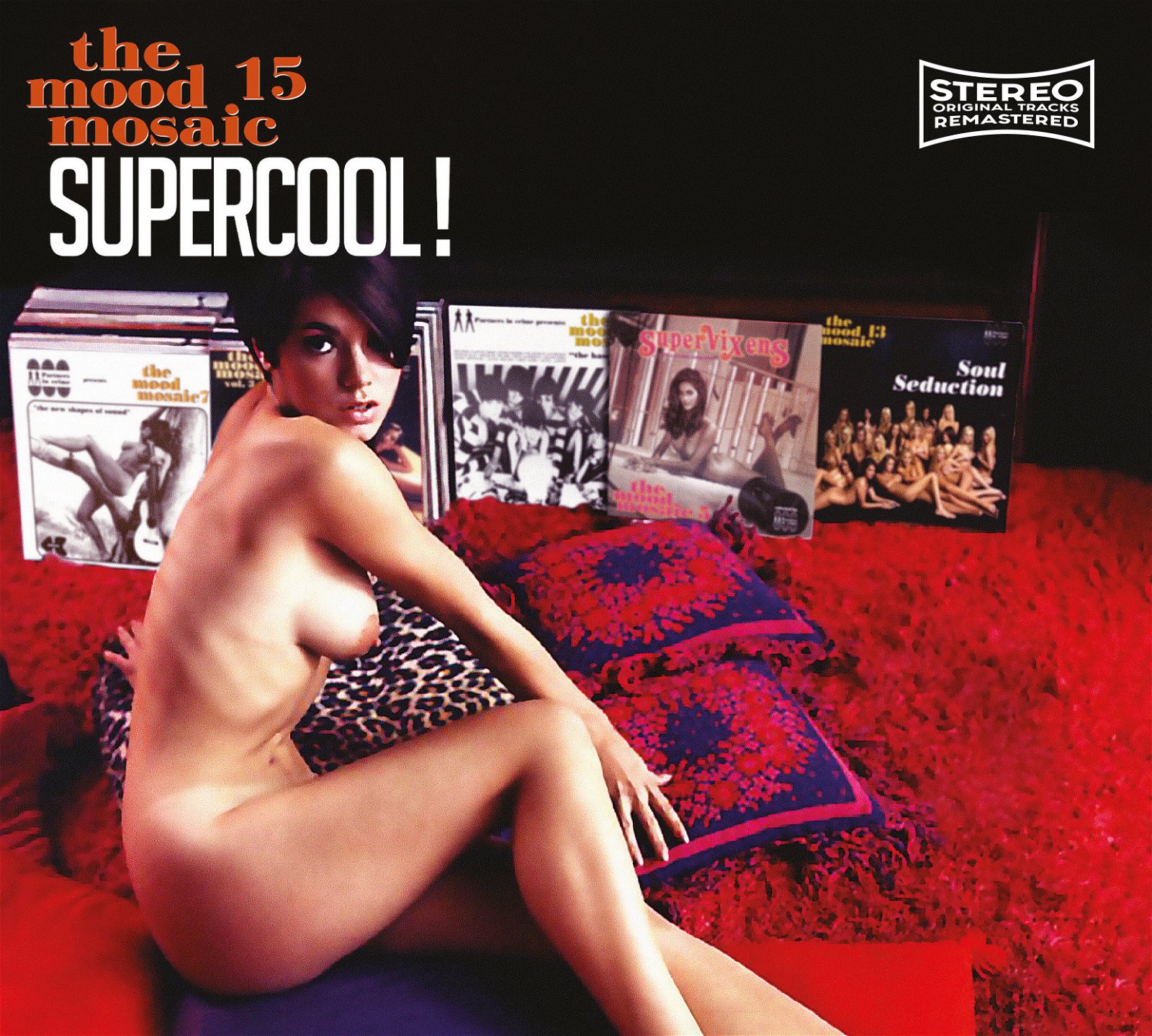 CD Shop - V/A THE MOOD MOSAIC 15 - SUPERCOOL!
