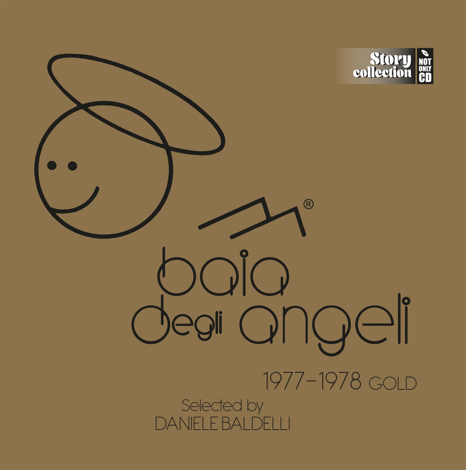 CD Shop - BALDELLI, DANIELE BAIA DEGLI ANGELI 1977-1978 GOLD
