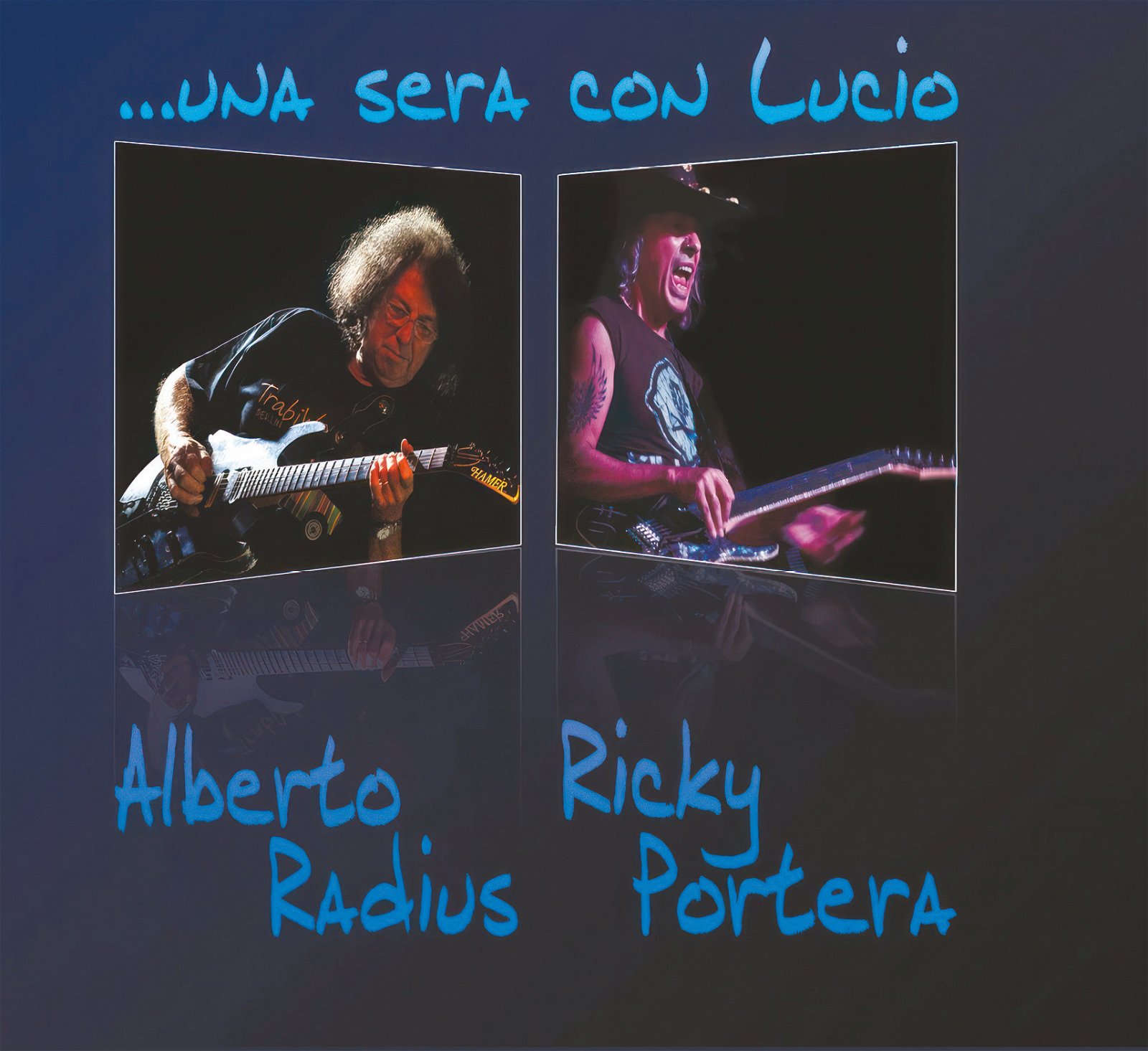 CD Shop - RADIUS, ALBERTO & RICKY P UNA SERA CON LUCIO