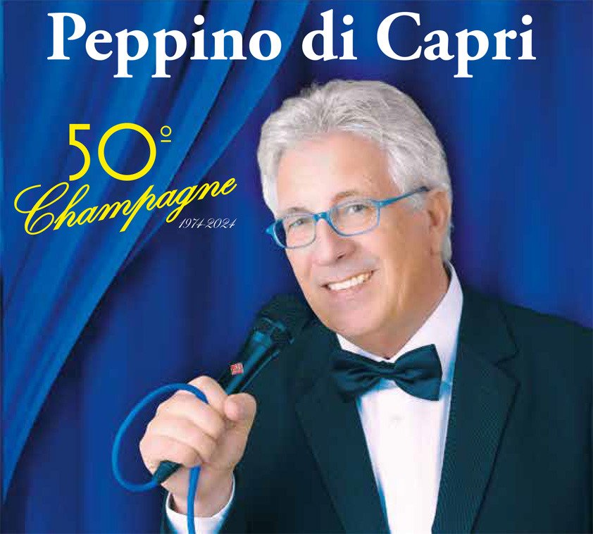 CD Shop - DI CAPRI, PEPPINO 50 CHAMPAGNE