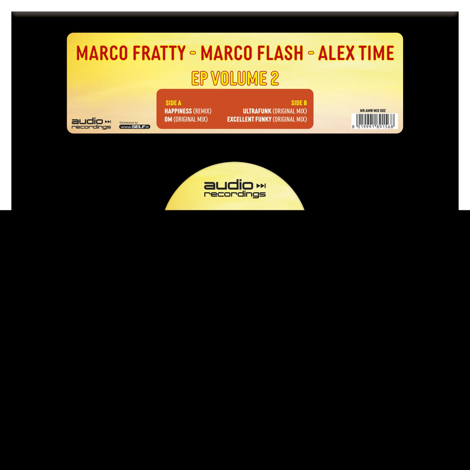 CD Shop - FRATTY, MARCO & MARCO ... EP VOL.2