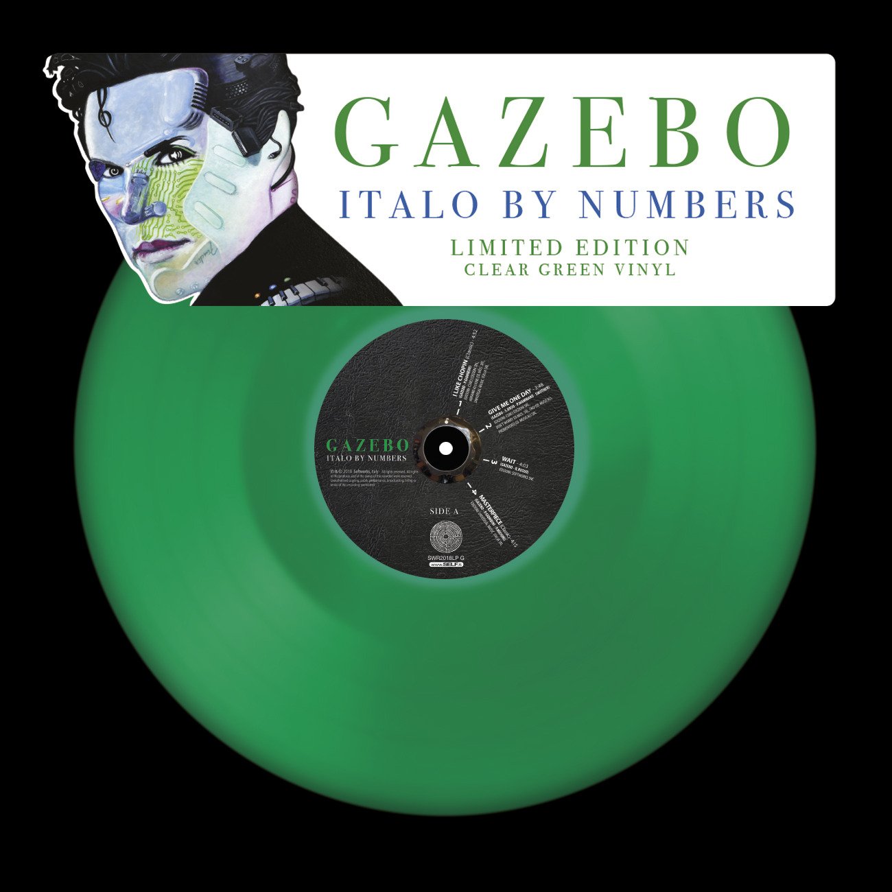 CD Shop - GAZEBO ITALO BY NUMBERS