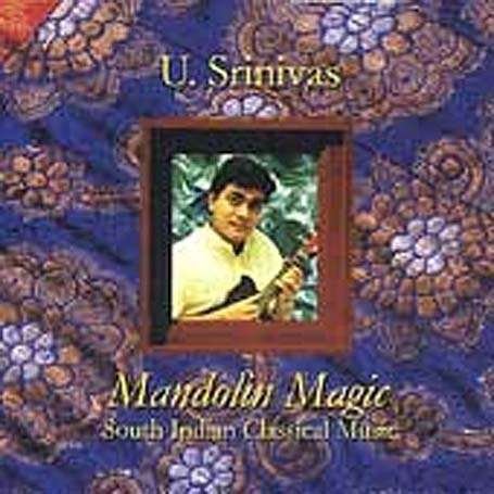 CD Shop - SRINIVAS, U. MANDOLIN MAGIC