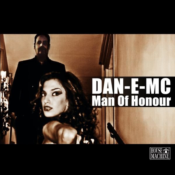 CD Shop - DAN-E-MC MAN OF HONOUR