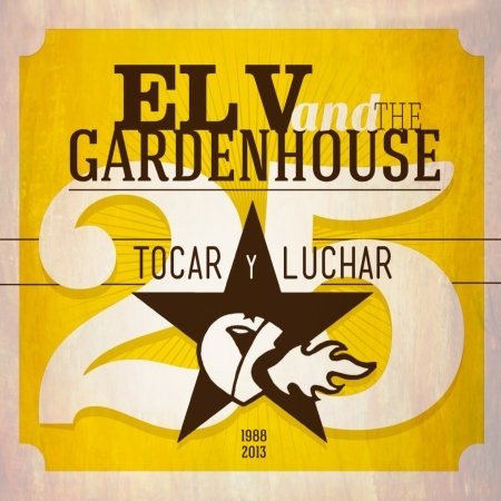 CD Shop - EL V & THE GARDENHOUSE TOCAR Y LUCHAR