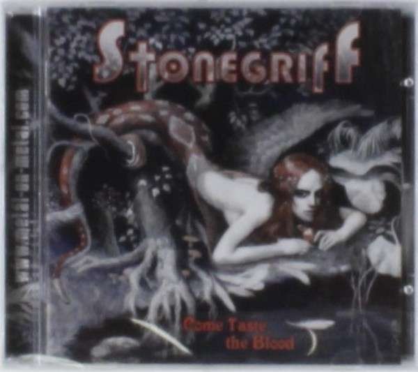 CD Shop - STONEGRIFF COME TASTE THE BLOOD