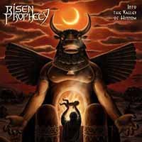 CD Shop - RISEN PROPHECY INTO THE VALLEY OF HINNOM