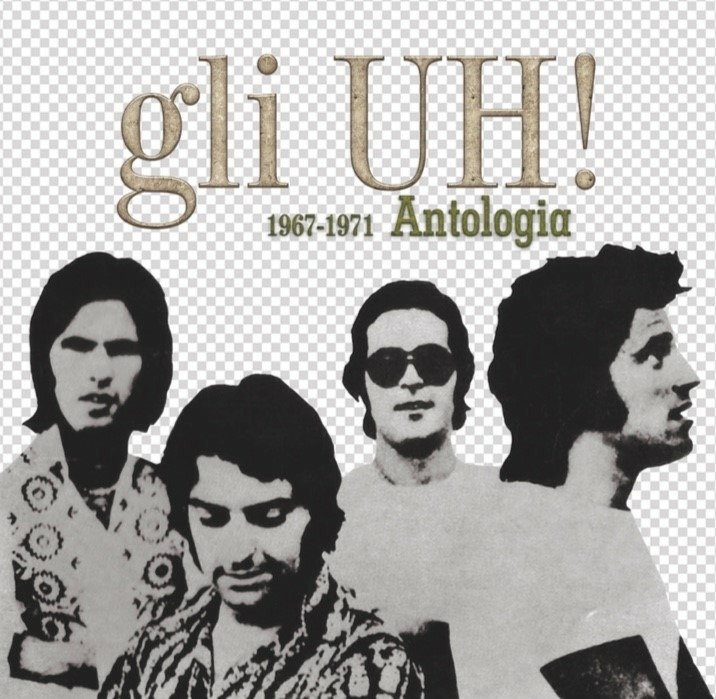 CD Shop - GLI UH! 1967-1971 ANTOLOGIA